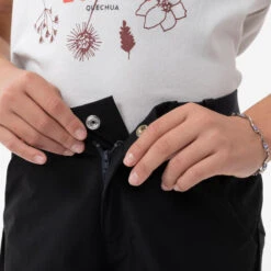 Quechua Pantalon De Randonnée Modulable Enfant MH500 ONEZIP Noir 7-15 Ans 12 Quechua Pantalon De Randonnée Modulable Enfant MH500 ONEZIP Noir 7-15 Ans -Quechua pantalon de randonnee modulable enfant mh500 onezip noir 7 15 ans 5
