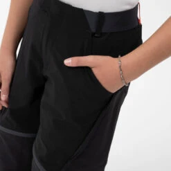 Quechua Pantalon De Randonnée Modulable Enfant MH500 ONEZIP Noir 7-15 Ans 13 Quechua Pantalon De Randonnée Modulable Enfant MH500 ONEZIP Noir 7-15 Ans -Quechua pantalon de randonnee modulable enfant mh500 onezip noir 7 15 ans 6