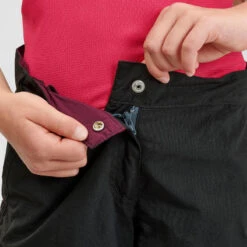 Quechua Pantalon De Randonnée Modulable - MH500 Noir Enfant 7-15 Ans 18 Quechua Pantalon De Randonnée Modulable - MH500 Noir Enfant 7-15 Ans -Quechua pantalon de randonnee modulable mh500 noir enfant 7 15 ans 8