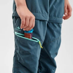 Quechua Pantalon De Randonnée Modulable - MH500 Turquoise - Enfant 7-15 Ans 12 Quechua Pantalon De Randonnée Modulable - MH500 Turquoise - Enfant 7-15 Ans -Quechua pantalon de randonnee modulable mh500 turquoise enfant 7 15 ans 3