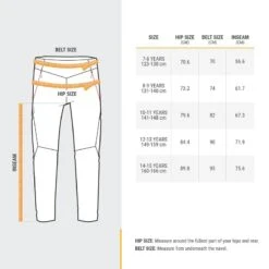 Quechua Pantalon De Randonnée Softshell Enfant MH550 Gris Foncé 7-15 Ans -Quechua pantalon de randonnee softshell enfant mh550 gris fonce 7 15 ans 5