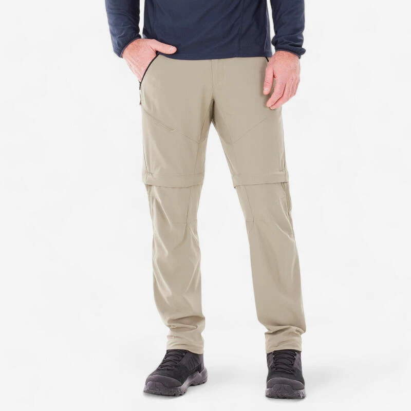 Quechua Pantalon Modulable De Randonnée Homme - MH500 1 Quechua Pantalon Modulable De Randonnée Homme - MH500