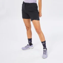 Quechua Pantalon Modulable De Randonnée Montagne - MH550 - Noir- Femme 12 Quechua Pantalon Modulable De Randonnée Montagne - MH550 - Noir- Femme -Quechua pantalon modulable de randonnee montagne mh550 noir femme 2