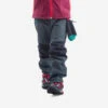 Quechua Pantalon Softshell De Randonnée - MH550 Gris - Enfant 2 - 6 Ans