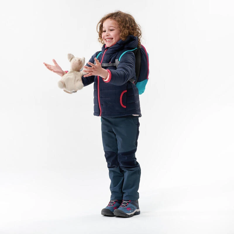 Quechua Pantalon Softshell De Randonnée - MH550 Gris - Enfant 2 - 6 Ans 3 Quechua Pantalon Softshell De Randonnée - MH550 Gris - Enfant 2 - 6 Ans – Image 3