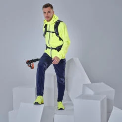 Quechua Pantalon Ultra Léger De Randonnée Rapide FH 900 BLEU -Quechua pantalon ultra leger de randonnee rapide fh 900 bleu 2