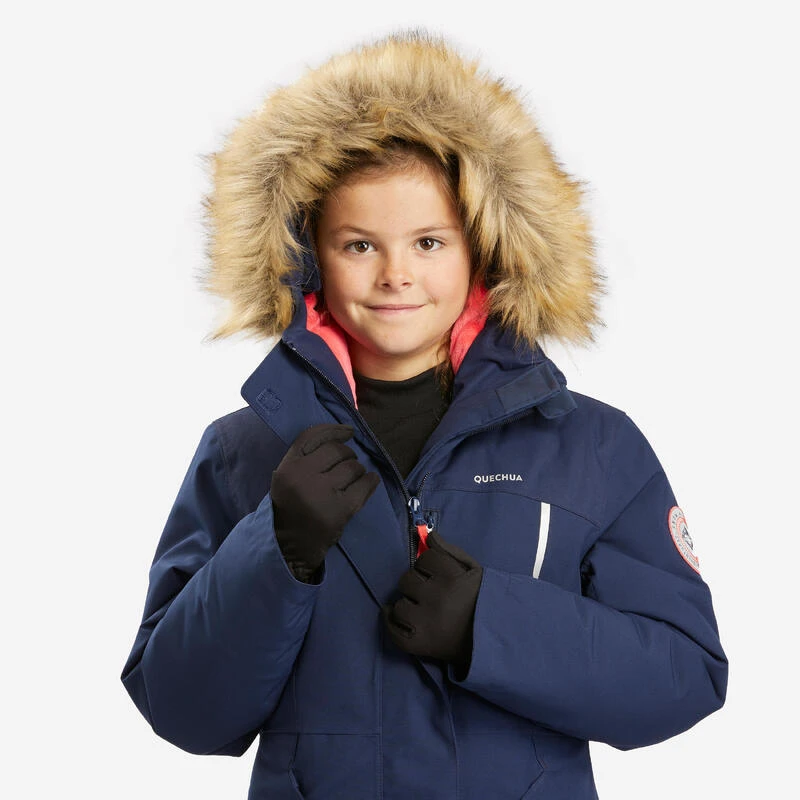 Quechua PARKA CHAUDE ET IMPERMÉABLE DE RANDONNÉE - SH900 -17°C - ENFANT 7-15 ANS 3 Quechua PARKA CHAUDE ET IMPERMÉABLE DE RANDONNÉE - SH900 -17°C - ENFANT 7-15 ANS – Image 3