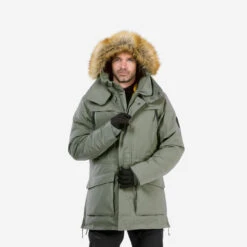Quechua Parka Hiver Imperméable De Randonnée - SH900 -20°C - Homme