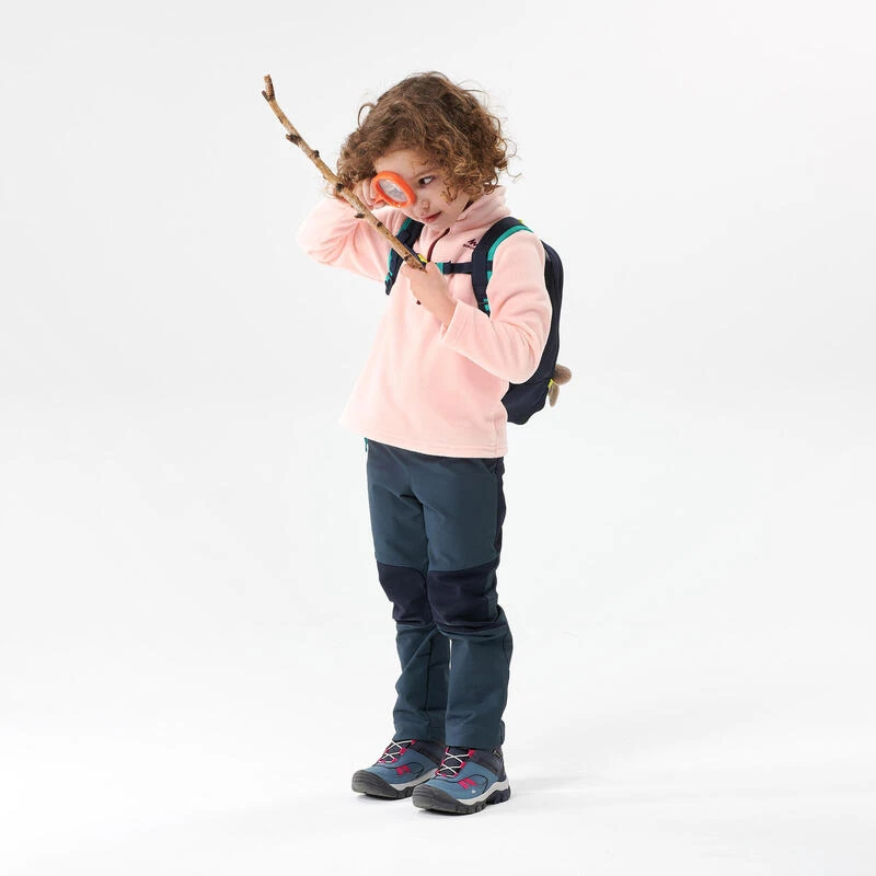 Quechua Polaire De Randonnée - MH100 Rose - Enfant 2-6 Ans 3 Quechua Polaire De Randonnée - MH100 Rose - Enfant 2-6 Ans – Image 3