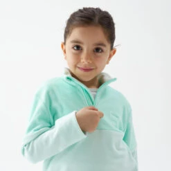 Quechua Polaire De Randonnée MH120 Turquoise - Enfant 2-6 Ans 13 Quechua Polaire De Randonnée MH120 Turquoise - Enfant 2-6 Ans -Quechua polaire de randonnee mh120 turquoise enfant 2 6 ans 6