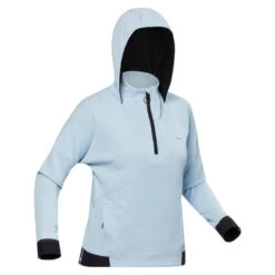 Quechua Polaire De Randonnée - MH500 Hoodie - Femme -Quechua polaire de randonnee mh500 hoodie femme 2