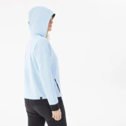 Quechua Polaire De Randonnée - MH500 Hoodie - Femme -Quechua polaire de randonnee mh500 hoodie femme 4