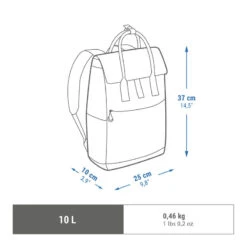 Quechua -Quechua sac a dos de randonnee 10l nh escape 150 square 1