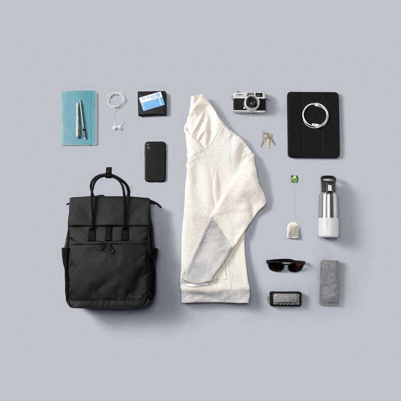 Quechua Sac à Dos De Randonnée 16L - NH Escape 100 Square 2 Quechua Sac à Dos De Randonnée 16L - NH Escape 100 Square – Image 2