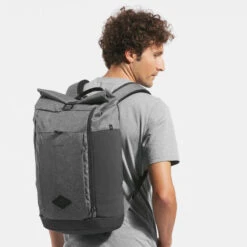 Quechua Sac à Dos De Randonnée 23L - NH Escape 500 Rolltop -Quechua sac a dos de randonnee 23l nh escape 500 rolltop 4