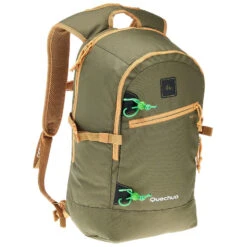 Quechua -Quechua sac a dos e 22 cl vertbeige 22 litres 1