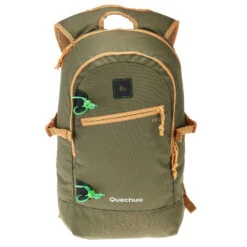 Quechua 39 Quechua Sac à Dos E 22 CL Vert/beige, 22 Litres