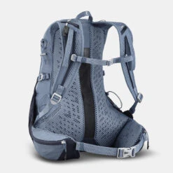 Quechua Sac à Dos Ultra Léger De Randonnée Rapide FH 500 Femme Bleu. -Quechua sac a dos ultra leger de randonnee rapide fh 500 femme bleu 3