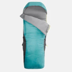 Quechua SAC DE COUCHAGE ENFANT 2 EN 1 - SLEEPIN BED JUNIOR 10°C BLEU -Quechua sac de couchage enfant 2 en 1 sleepin bed junior 10c bleu 2