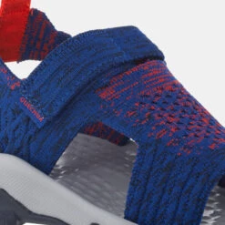 Quechua Sandales De Randonnée MH120 Bleue Foncé - Enfant - 28 AU 39 -Quechua sandales de randonnee mh120 bleue fonce enfant 28 au 39 4