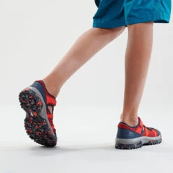 Quechua Sandales De Randonnée MH150 TW Rouges - Enfant - 28 AU 39 10 Quechua Sandales De Randonnée MH150 TW Rouges - Enfant - 28 AU 39 -Quechua sandales de randonnee mh150 tw rouges enfant 28 au 39 4