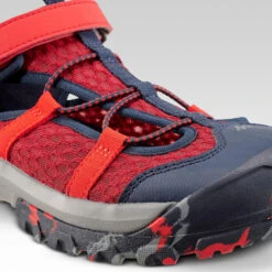 Quechua Sandales De Randonnée MH150 TW Rouges - Enfant - 28 AU 39 11 Quechua Sandales De Randonnée MH150 TW Rouges - Enfant - 28 AU 39 -Quechua sandales de randonnee mh150 tw rouges enfant 28 au 39 5