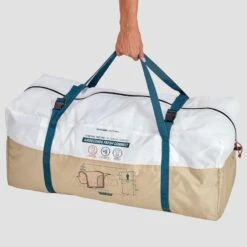 Quechua Séjour Gonflable De Camping - Air Seconds Base Connect Fresh - 6 Personnes -Quechua sejour gonflable de camping air seconds base connect fresh 6 personnes 3