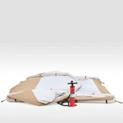 Quechua Séjour Gonflable De Camping - Air Seconds Base Connect Fresh - 6 Personnes -Quechua sejour gonflable de camping air seconds base connect fresh 6 personnes 4