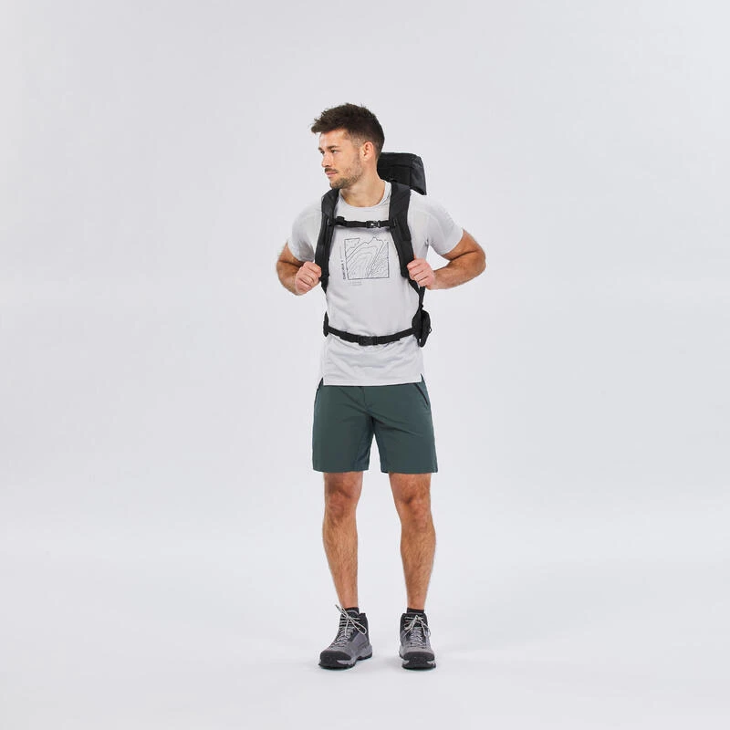 Quechua Short Court De Montagne - MH500 - Homme 2 Quechua Short Court De Montagne - MH500 - Homme â Image 2
