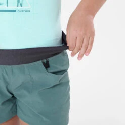 Quechua Short De Randonnée Enfant - MH500 Gris - 7-15 Ans - 11 Quechua Short De Randonnée Enfant - MH500 Gris - 7-15 Ans - -Quechua short de randonnee enfant mh500 gris 7 15 ans 5