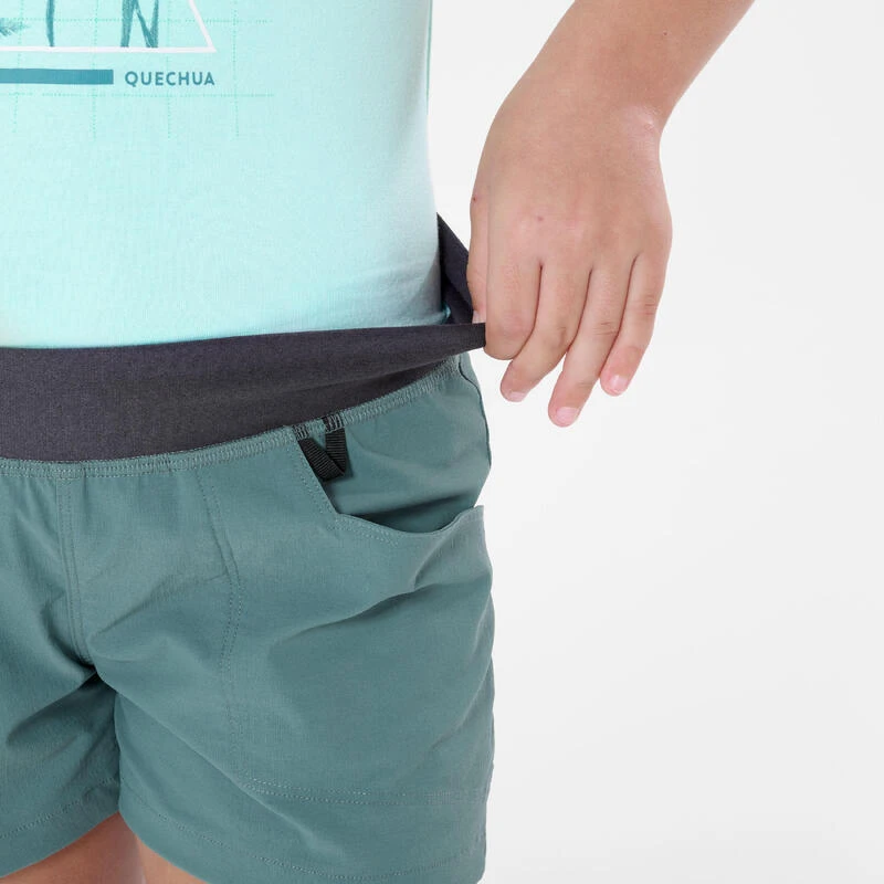 Quechua Short De Randonnée Enfant - MH500 Gris - 7-15 Ans - 6 Quechua Short De Randonnée Enfant - MH500 Gris - 7-15 Ans - – Image 6