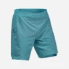 Quechua Short De Randonnée Rapide FH 900 Homme Bleu Tempête.