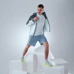 Quechua Short De Randonnée Rapide FH 900 Homme Bleu Tempête. -Quechua short de randonnee rapide fh 900 homme bleu tempete 6