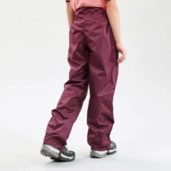 Quechua Surpantalon De Randonnée - MH500 Violet - Enfant 7-15 Ans 9 Quechua Surpantalon De Randonnée - MH500 Violet - Enfant 7-15 Ans -Quechua surpantalon de randonnee mh500 violet enfant 7 15 ans 2
