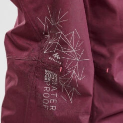 Quechua Surpantalon De Randonnée - MH500 Violet - Enfant 7-15 Ans 13 Quechua Surpantalon De Randonnée - MH500 Violet - Enfant 7-15 Ans -Quechua surpantalon de randonnee mh500 violet enfant 7 15 ans 6