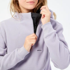 Quechua Sweat Polaire De Randonnée - MH100 Hoodie - Femme -Quechua sweat polaire de randonnee mh100 hoodie femme 5