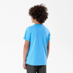 Quechua T-Shirt De Randonnée - MH100 Bleu - Enfant 7-15 Ans 8 Quechua T-Shirt De Randonnée - MH100 Bleu - Enfant 7-15 Ans -Quechua t shirt de randonnee mh100 bleu enfant 7 15 ans 2