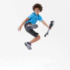 Quechua T-Shirt De Randonnée - MH100 Bleu - Enfant 7-15 Ans 9 Quechua T-Shirt De Randonnée - MH100 Bleu - Enfant 7-15 Ans -Quechua t shirt de randonnee mh100 bleu enfant 7 15 ans 3