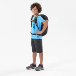 Quechua T-Shirt De Randonnée - MH100 Bleu - Enfant 7-15 Ans 10 Quechua T-Shirt De Randonnée - MH100 Bleu - Enfant 7-15 Ans -Quechua t shirt de randonnee mh100 bleu enfant 7 15 ans 4