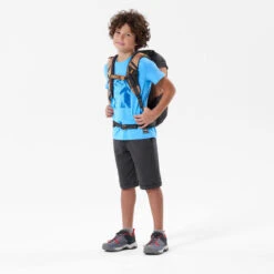 Quechua T-Shirt De Randonnée - MH100 Bleu - Enfant 7-15 Ans 11 Quechua T-Shirt De Randonnée - MH100 Bleu - Enfant 7-15 Ans -Quechua t shirt de randonnee mh100 bleu enfant 7 15 ans 5