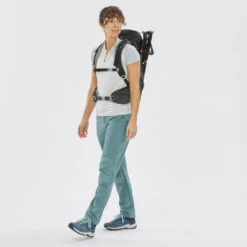 Quechua T-shirt Manches Courtes De Randonnée Montagne - MH900 - Femme -Quechua t shirt manches courtes de randonnee montagne mh900 femme 4