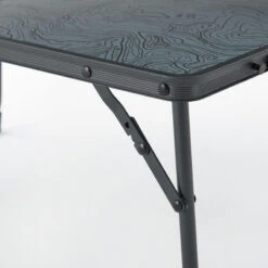 Quechua TABLE BASSE PLIANTE DE CAMPING - MH100 - GRISE -Quechua table basse pliante de camping mh100 grise 7