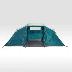 Quechua Tente à Arceaux De Camping - Arpenaz 4.2 - 4 Personnes - 2 Chambres -Quechua tente a arceaux de camping arpenaz 42 4 personnes 2 chambres 5