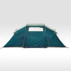 Quechua Tente à Arceaux De Camping - Arpenaz 4.2 - 4 Personnes - 2 Chambres -Quechua tente a arceaux de camping arpenaz 42 4 personnes 2 chambres 7