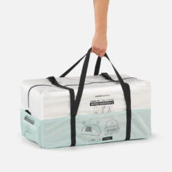 Quechua Tente à Arceaux De Camping - Arpenaz 6 ULTRAFRESH - 6 Personnes - -Quechua tente a arceaux de camping arpenaz 6 ultrafresh 6 personnes 3