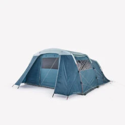 Quechua Tente à Arceaux De Camping - Arpenaz 6.3 - 6 Personnes - 3 Chambres -Quechua tente a arceaux de camping arpenaz 63 6 personnes 3 chambres 5
