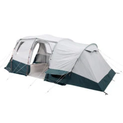 Quechua Tente à Arceaux De Camping - Arpenaz 6.3 F&B - 6 Personnes - 3 Chambres -Quechua tente a arceaux de camping arpenaz 63 f and b 6 personnes 3 chambres 6