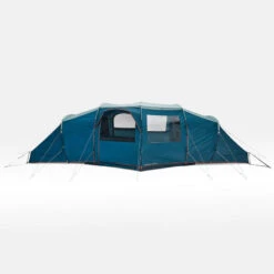 Quechua Tente à Arceaux De Camping - Arpenaz 8.4 - 8 Personnes - 4 Chambres -Quechua tente a arceaux de camping arpenaz 84 8 personnes 4 chambres 7