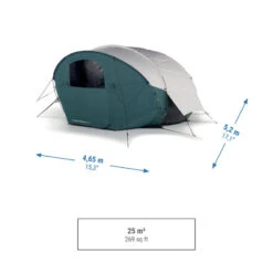 Quechua Tente Bulle De Camping - AirSeconds Skyview Polycoton - 2 Personnes - 1 Chambre 13 Quechua Tente Bulle De Camping - AirSeconds Skyview Polycoton - 2 Personnes - 1 Chambre -Quechua tente bulle de camping airseconds skyview polycoton 2 personnes 1 chambre 3