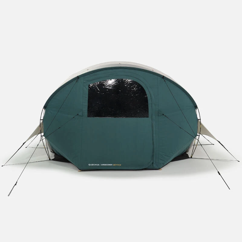 Quechua Tente Bulle De Camping - AirSeconds Skyview Polycoton - 2 Personnes - 1 Chambre 7 Quechua Tente Bulle De Camping - AirSeconds Skyview Polycoton - 2 Personnes - 1 Chambre â Image 7